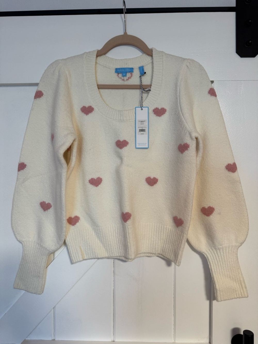 Draper James chunky sweater NWT